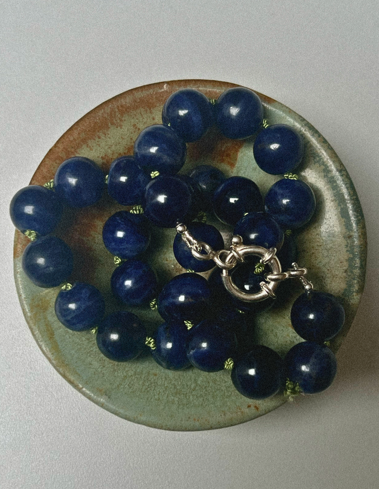 Custom Navelle - Sodalite Heirloom Necklace