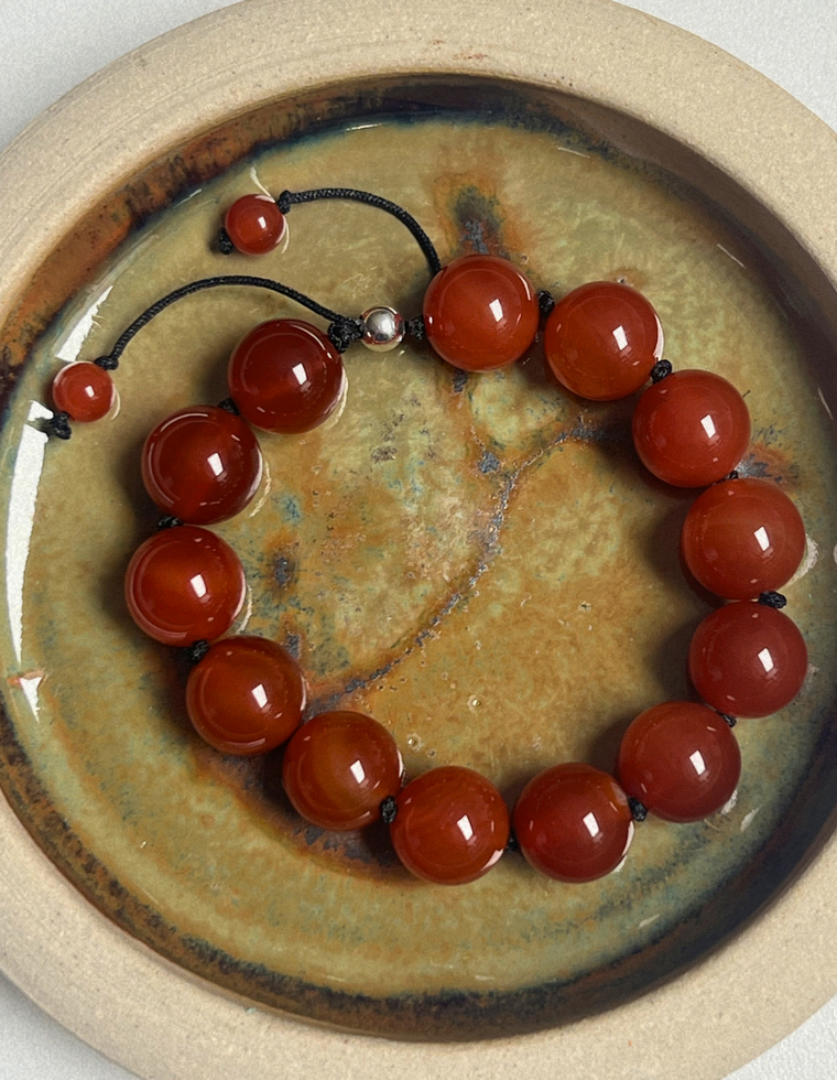 Heirloom Bracelet - Carnelian II