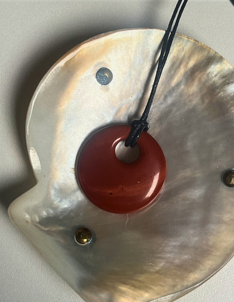 Red Jasper Circa Pendant
