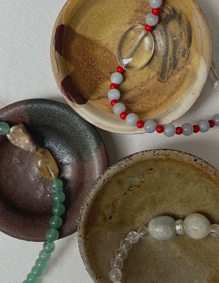 Elura - Clear Quartz & Beryl Necklace