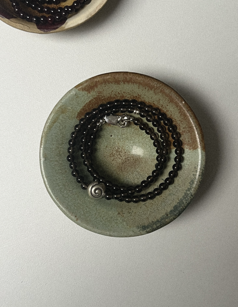 Sorenne - Smoky Quartz Necklace