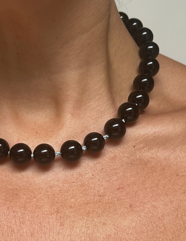 Thalen - Onyx Heirloom Necklace