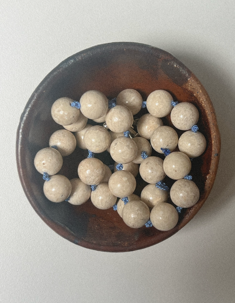 Selune - Petrified Wood Heirloom Necklace