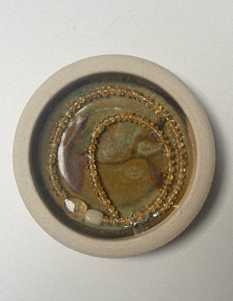 Corvessa – Citrine Necklace