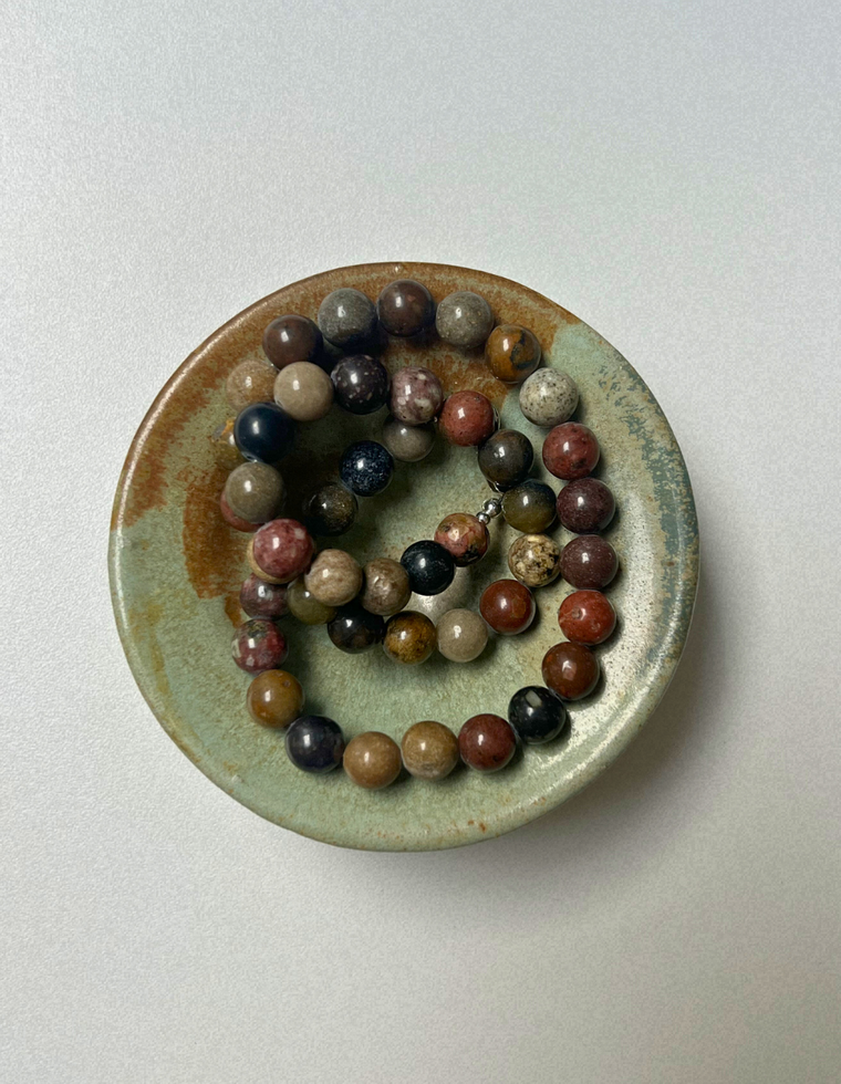 Element 3 - Riverstone Necklace