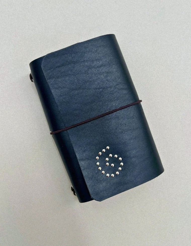 The Spiral Field Journal – Black by Palm of Feronia