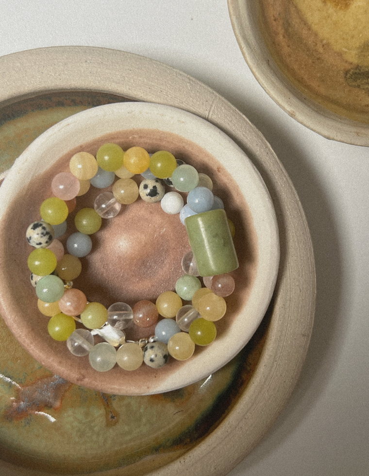 Elythra - Mixed Gemstone Necklace