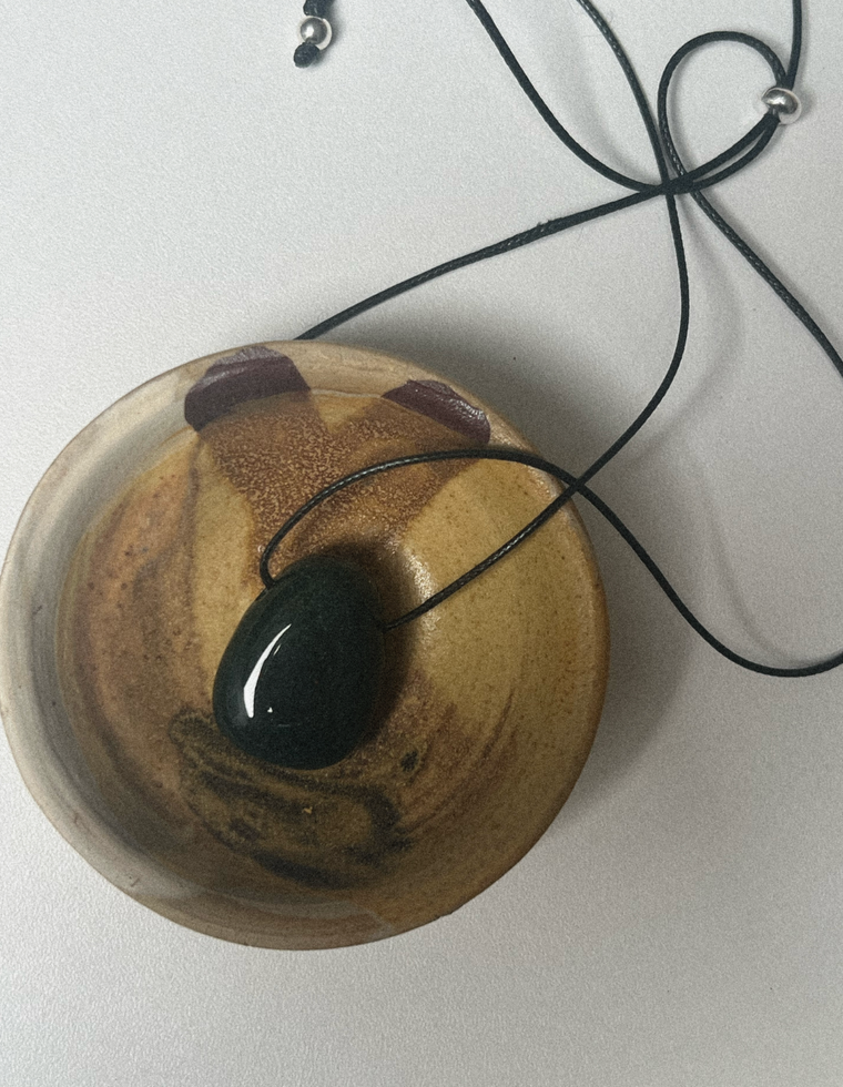 Vitalis IIII - Bloodstone Forma Pendant