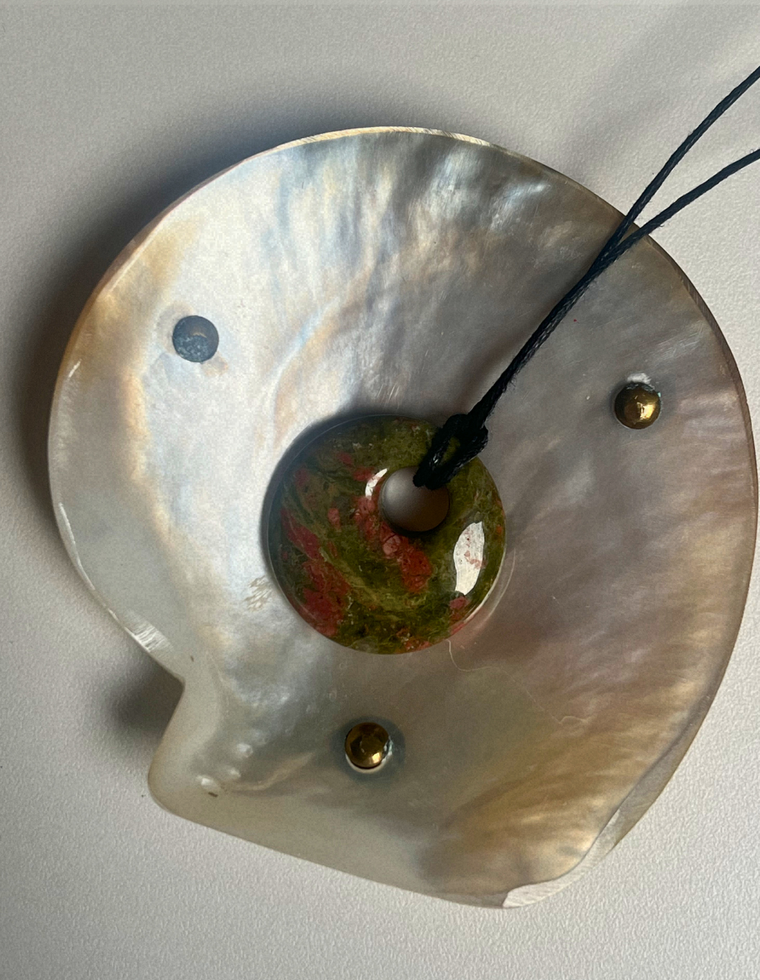 Unakite Circa Pendant