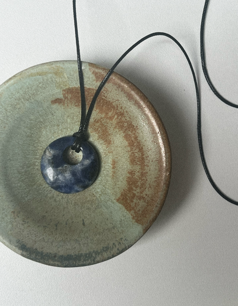 Astraea II - Sodalite Circa Pendant