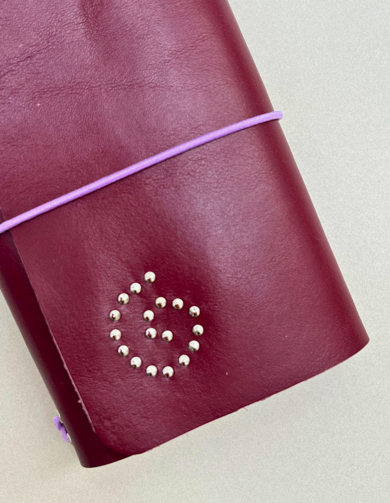 The Spiral Field Journal – Oxblood