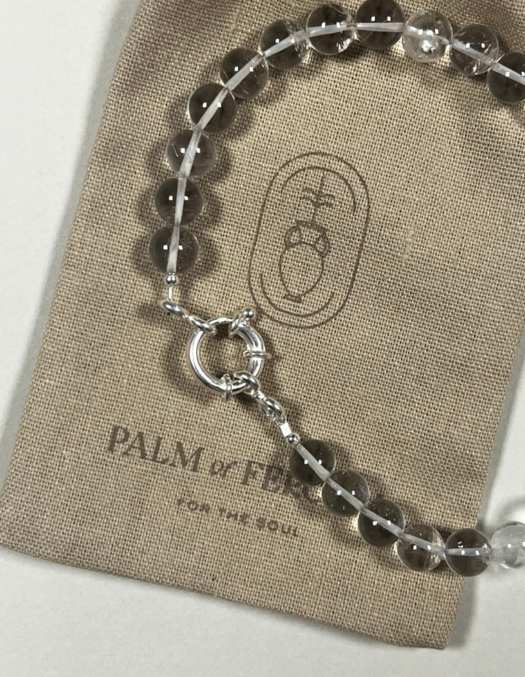 Prisma II  - Clear Quartz Necklace