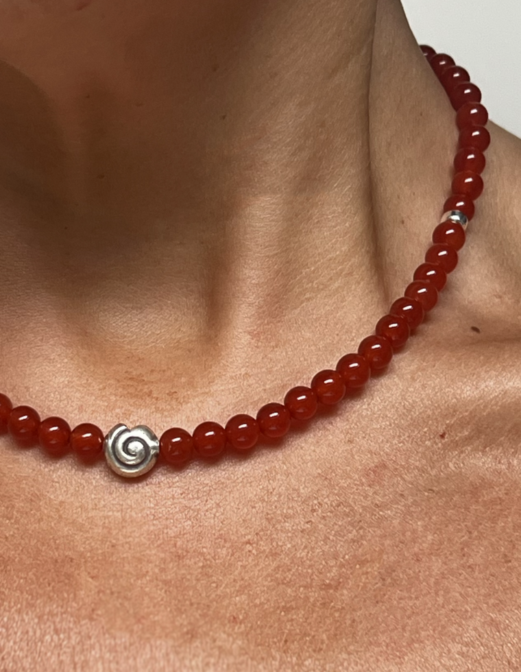 Sorilith - Carnelian Necklace