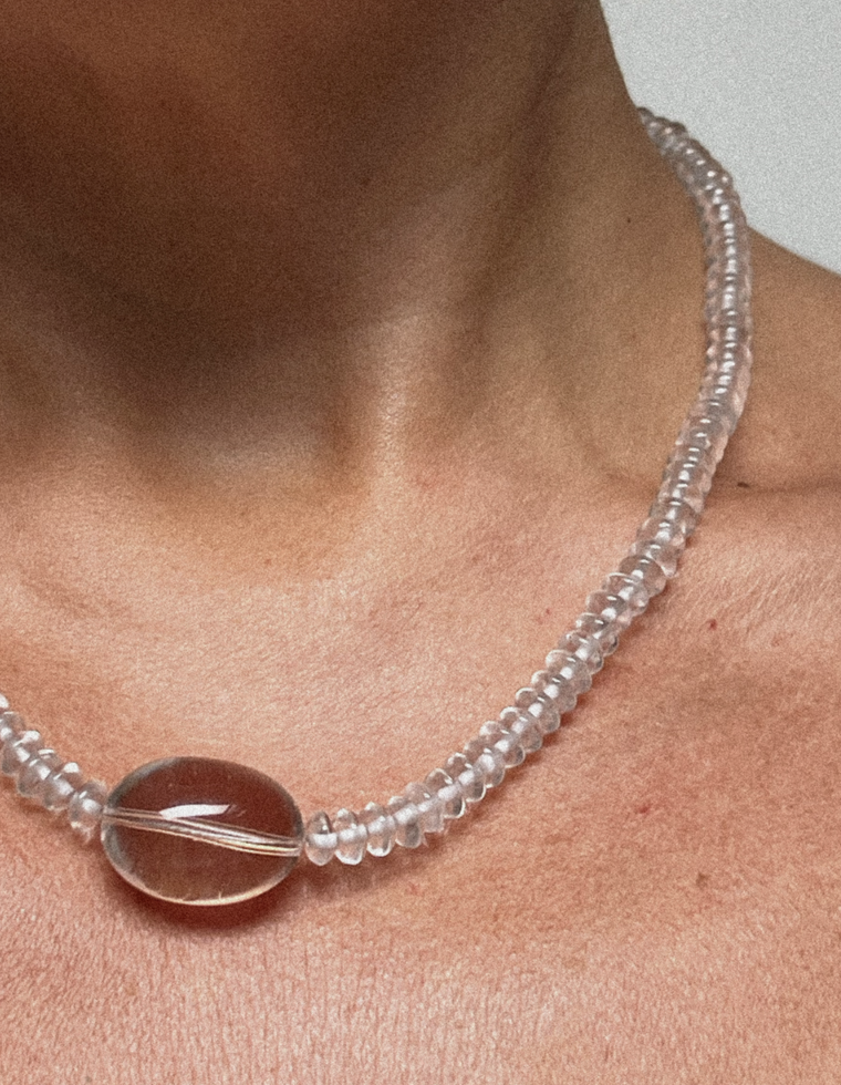 Aelra - Clear Quartz Necklace