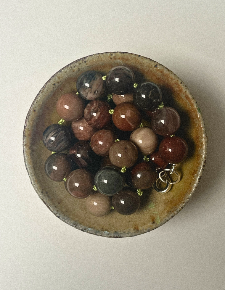 Tharien - Petrified Wood Heirloom Necklace