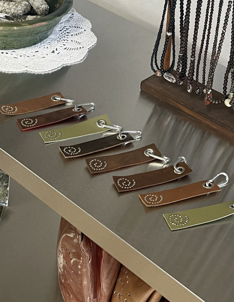 Spiral Carry Charm
