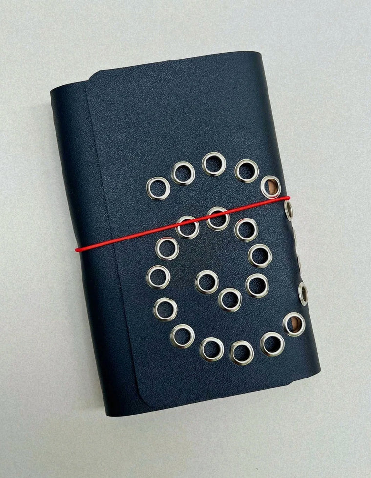 The Spiral Journal – Black (Vegan) by Palm of Feronia