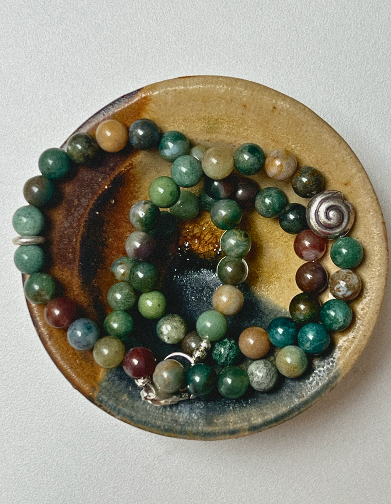 Velien - Indian Agate Necklace