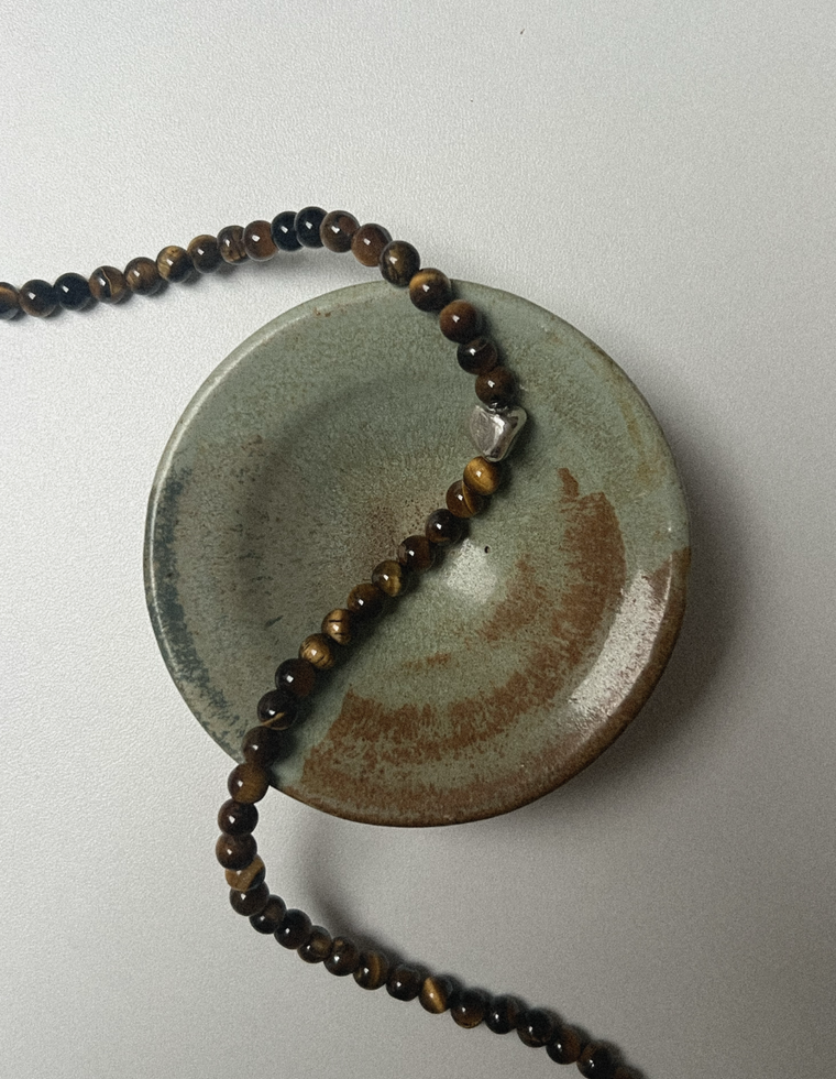 Velirae - Tiger Eye Necklace