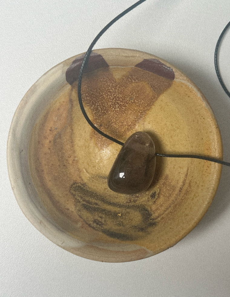 Orrin II - Smoky Quartz Mini Forma Pendant