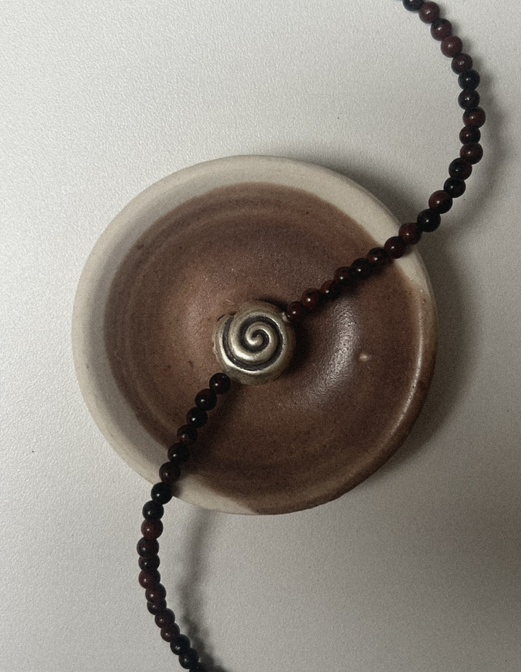 Orathen - Mahogany Obsidian Necklace