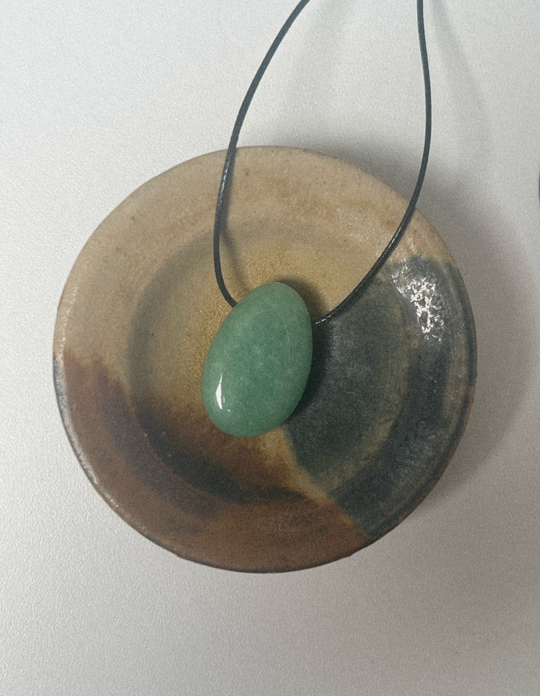 Fernin - Aventurine Forma Pendant
