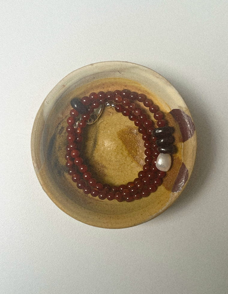 Myrralis - Carnelian & Garnet Necklace