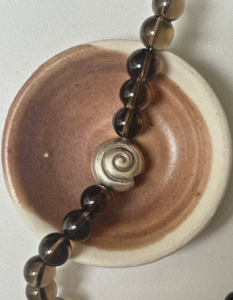 Thalenne - Smoky Quartz Necklace