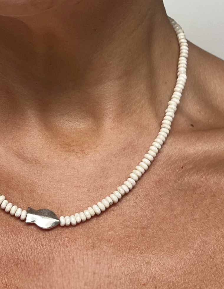 Cerythra - Riverstone Necklace