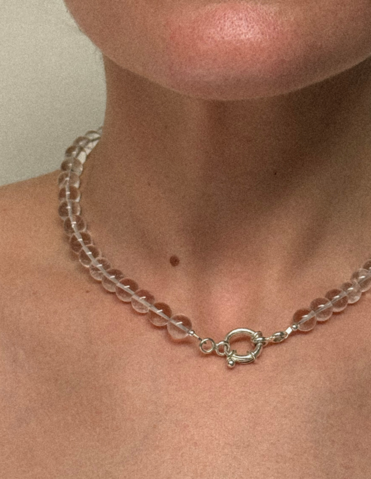 Prisma  - Clear Quartz Necklace