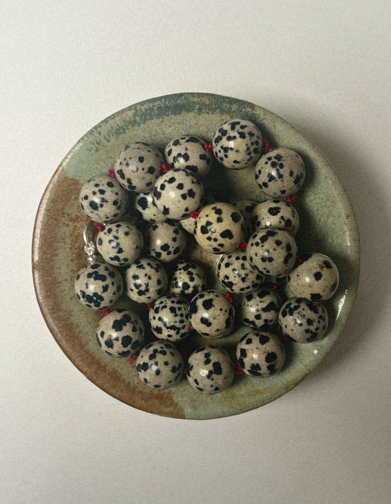 Draeven - Dalmatian Jasper Heirloom Necklace