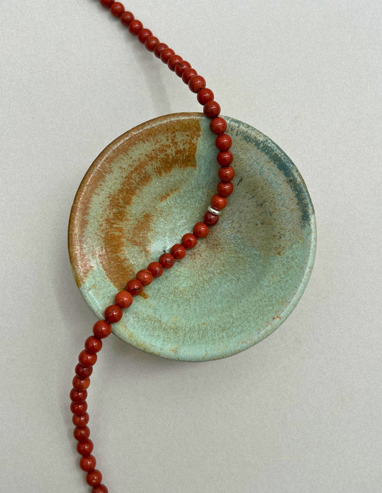 Still 3 – Red Jasper Necklace