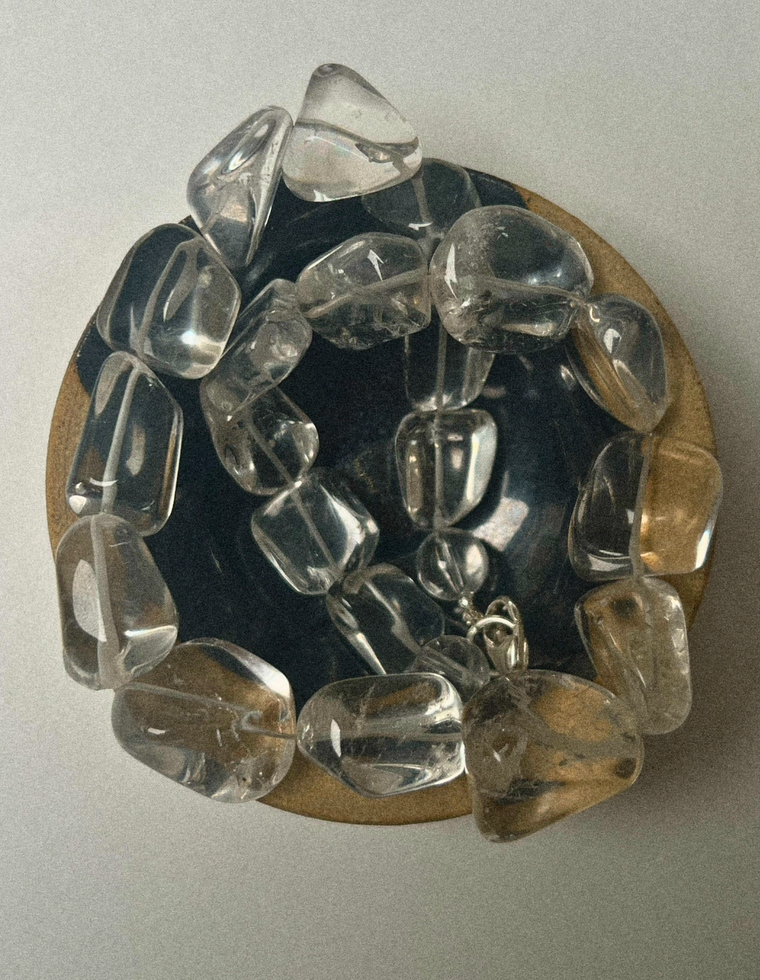 Aerinth - Clear Quartz Necklace
