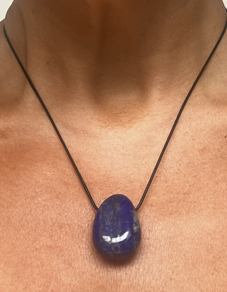 Aerathis - Lapis Lazuli Forma Pendant