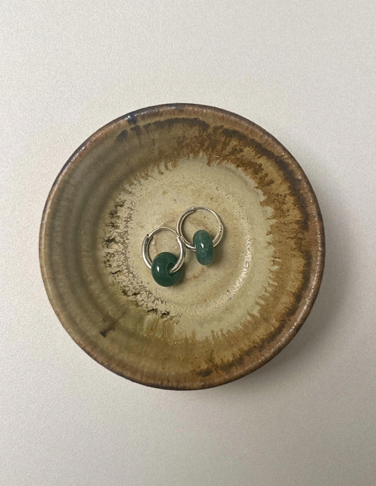 Held Hoops - Silver