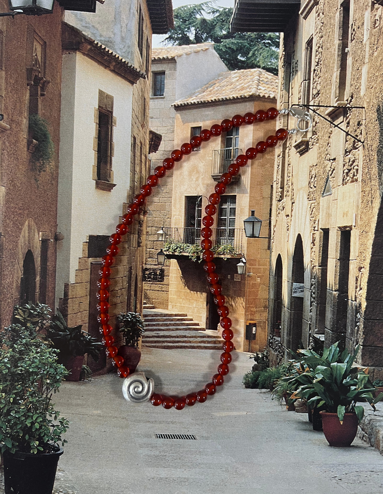 Caerith - Carnelian Necklace