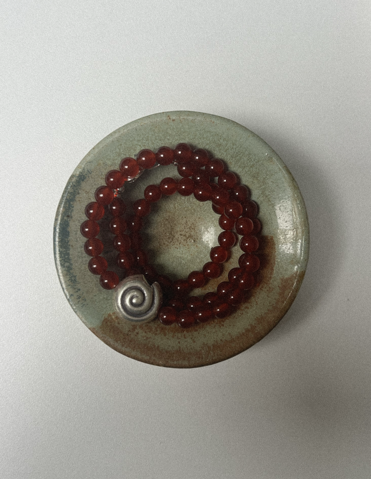 Caerith - Carnelian Necklace