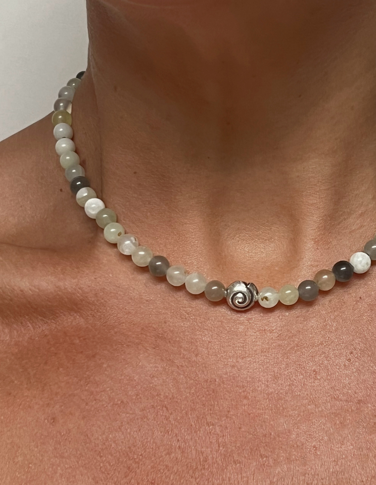 Isoria - Jade Necklace