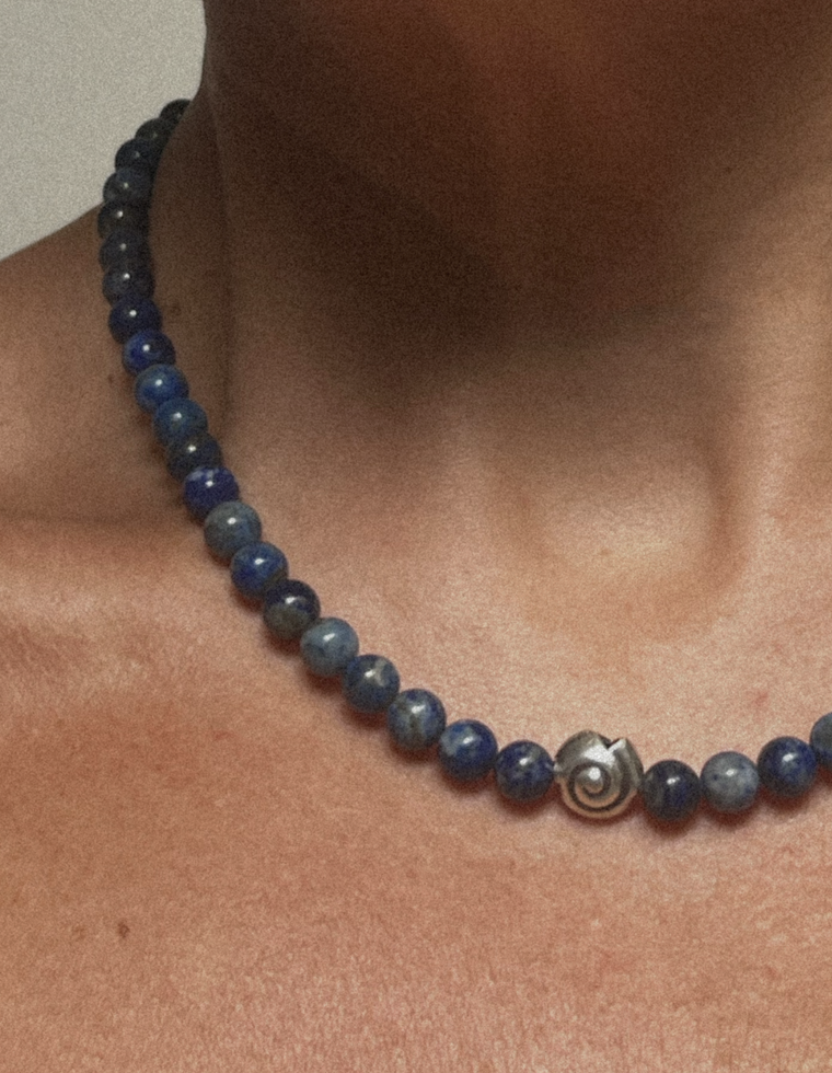 Thalune - Lapis Lazuli Necklace