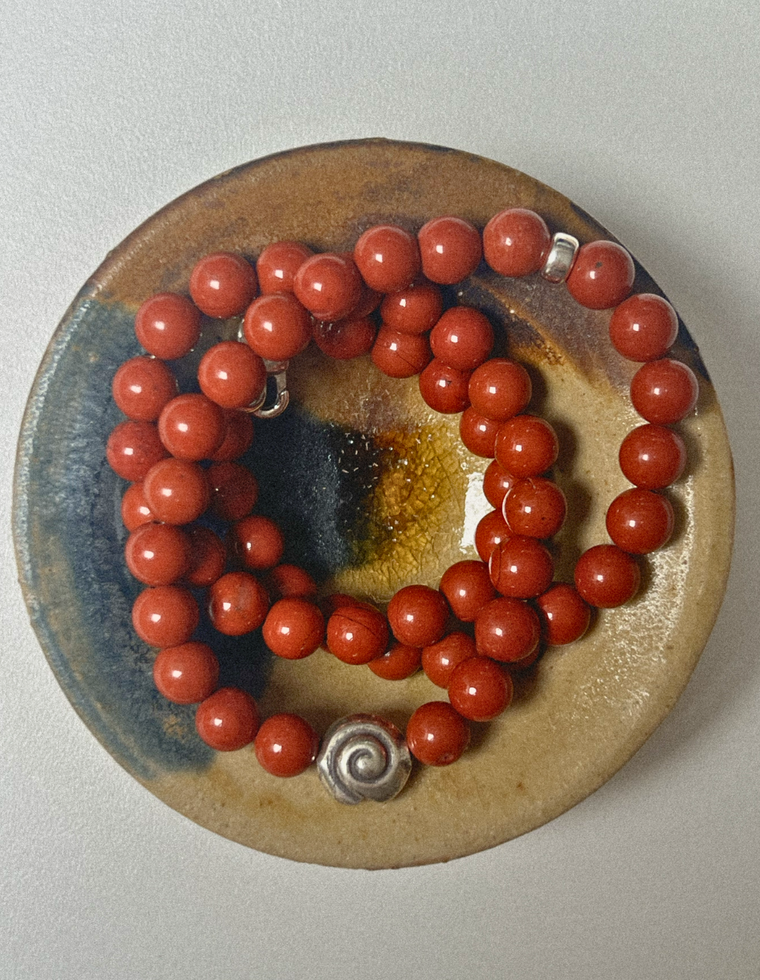 Oralyn - Red Jasper Necklace