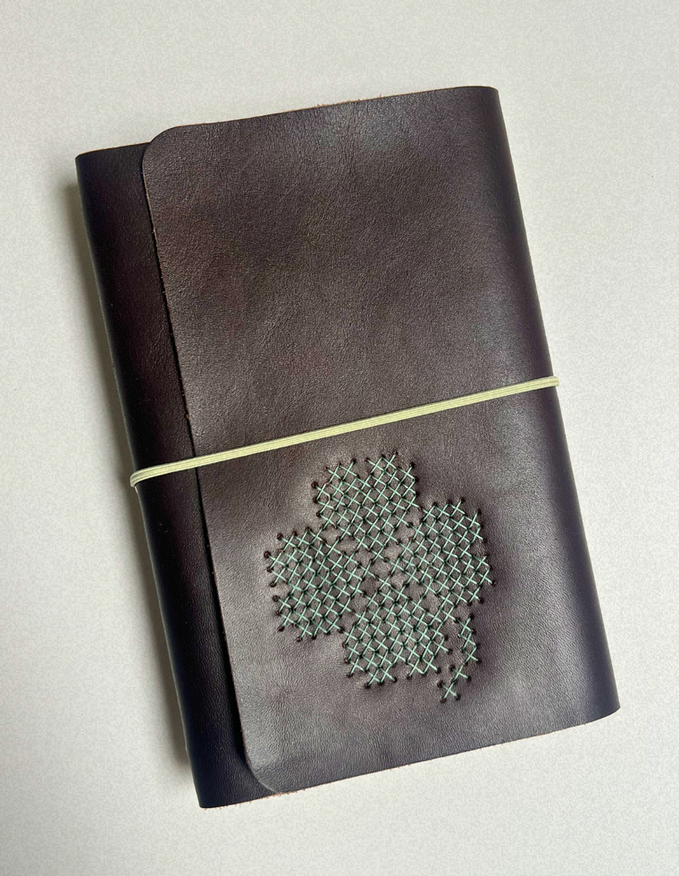 The Cross Stitch Journal – Four Leaf Clover