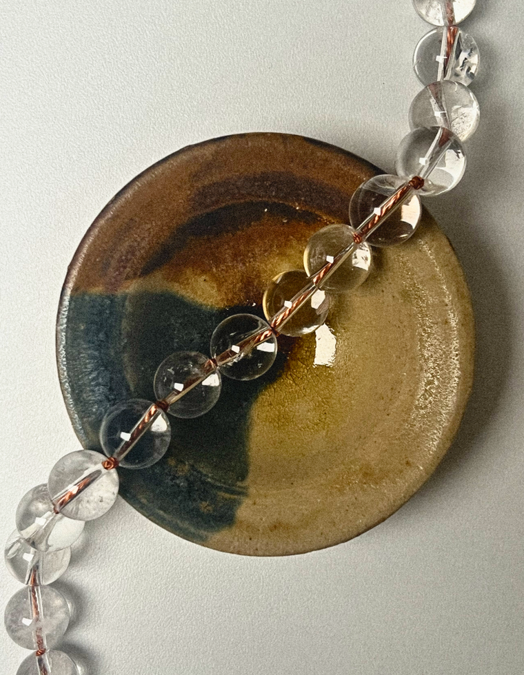 Sylara - Clear Quartz Heirloom Necklace