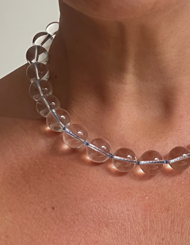 Avelon - Clear Quartz Heirloom Necklace