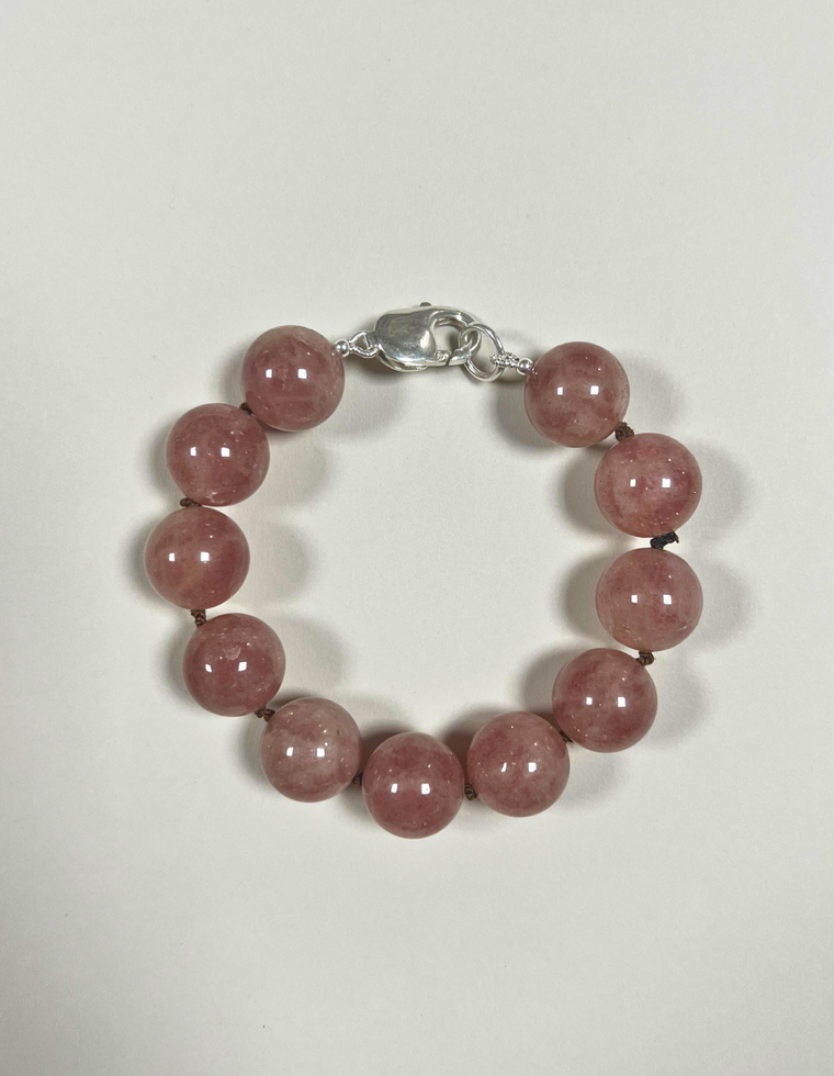 Seraphin - Strawbery Quartz Heirloom Bracelet