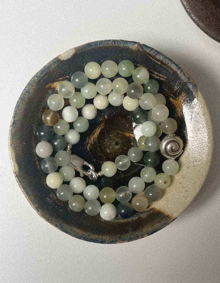 Isoria - Jade Necklace