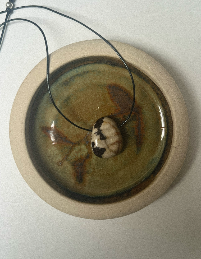 Cyrithis - Nguni Jasper Forma Pendant