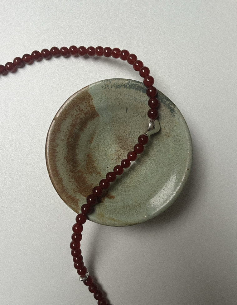 Vestra - Carnelian Necklace