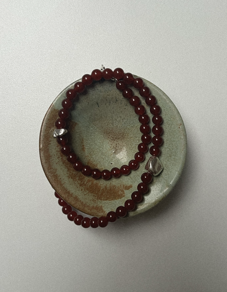 Vestra - Carnelian Necklace