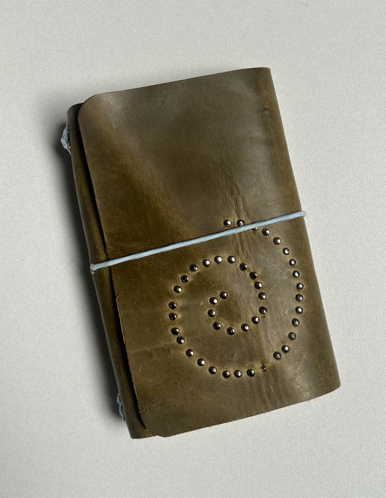 The Spiral Field Journal – Patina Green