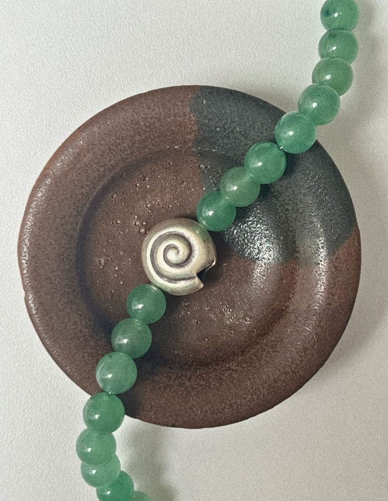 Virenne - Aventurine Necklace